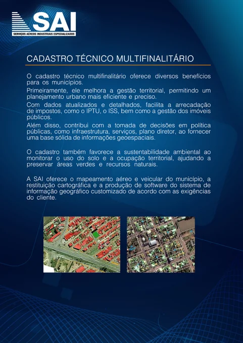Cadastro técnico multifinalitário