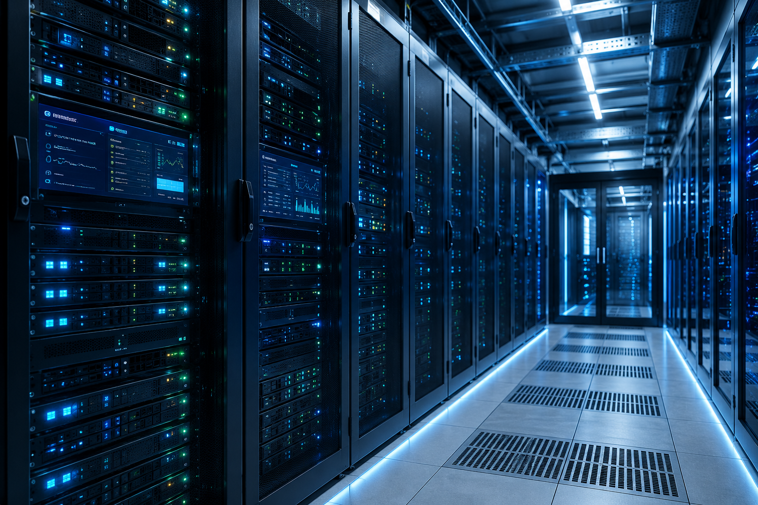 Infraestrutura de servidores e tecnologia